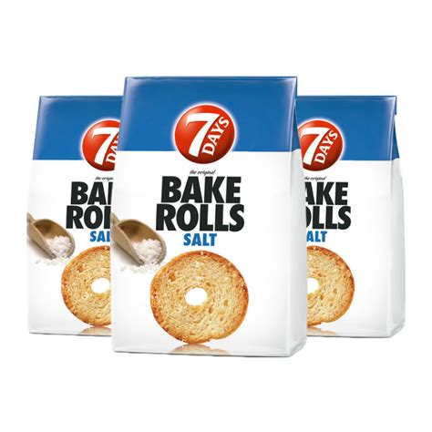 Bake Rolls Classic 7days 6x150g Online Sales Of Greek Products Greek Flavours