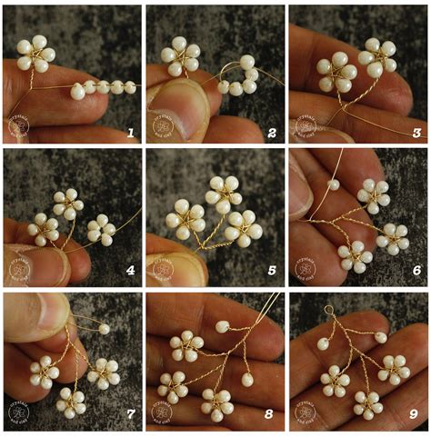 Jewelry Making Basics 7 Three Ways To Make Beaded Flower Crystals And Clay Jewelry Diy