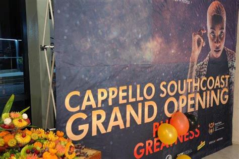 Boost For Tourism And Job Creation With Launch Of Cappello On The KZN