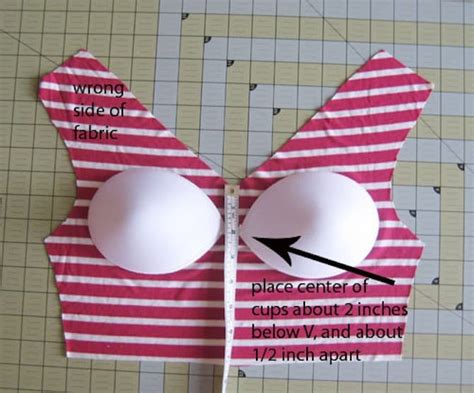 How To Sew A Built In Bra With Cups Pretty Prudent