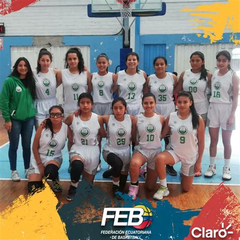 Baloncesto Ecuador On Twitter V Liga U Femenina Grupo D Los