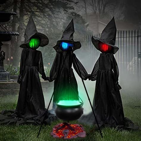 Wldoasz Newhalloween Decorations Outdoor Large Witches Cauldron