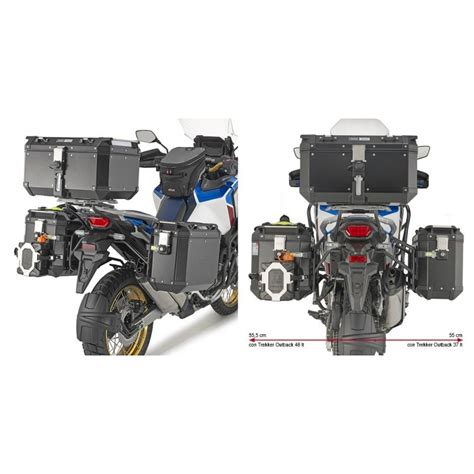 Portavaligie Laterale Givi Pl One Fit Monokey Cam Side Honda Africa