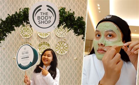 The Body Shop Tea Tree Peel-Off Mask Review - Lia Harahap