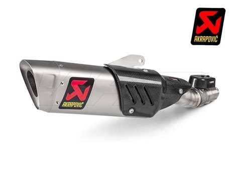 S Y6SO12 HAPT AKRAPOVIC TITANIUM APPROVED SILENCER SLIP ON YAMAHA R6