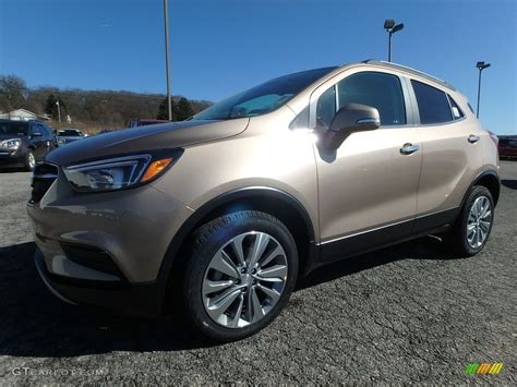 Coppertino Metallic Buick Encore Preferred Awd Photo