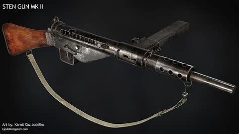 Sten Mk Ii Cg Cookie