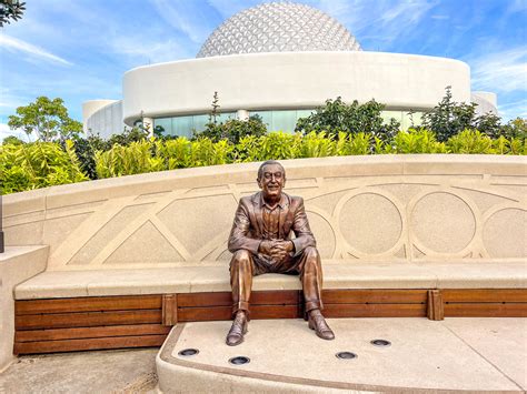 PHOTOS Dreamers Point And World Celebration Gardens Now Open In EPCOT