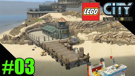 LEGO City Undercover 03 Asalto a la cárcel de Albatros Nintendo