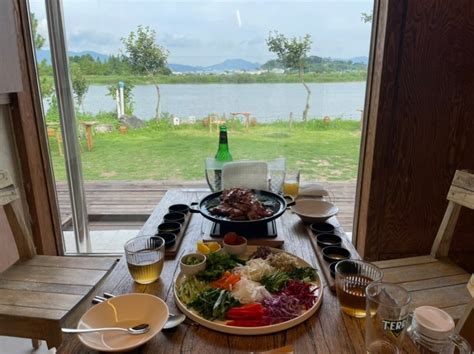 부산 강서구 낙동강 뷰가 보이는 분위기 좋은 오리코스요리 맛집 부산 강서구 앙탄 네이버 블로그