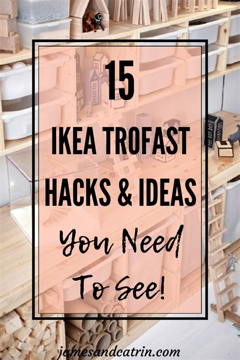 Good Looking Ikea Trofast Hacks And Ideas Artofit