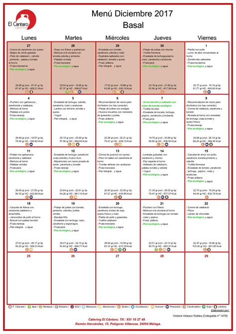 Calaméo Menú Diciembre