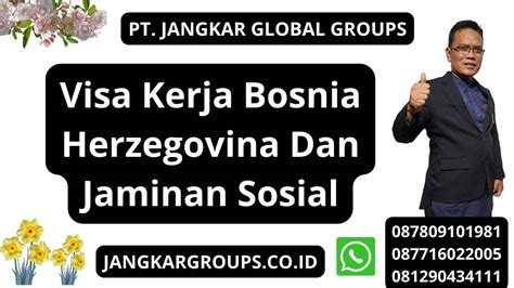 Visa Kerja Dan Jaminan Sosial Jangkar Global Groups