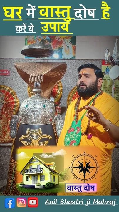 घर में वास्तु दोष है करें ये उपाय😱🦚 Mahakalbaba Astrology Upay