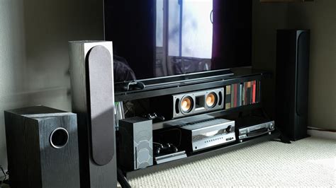 Soundbars Receivers And Bookshelf And Floorstanding Speakers B H