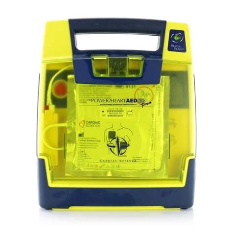 Cardiac Science Powerheart G3 Pro Aed With New Replacement Battery And