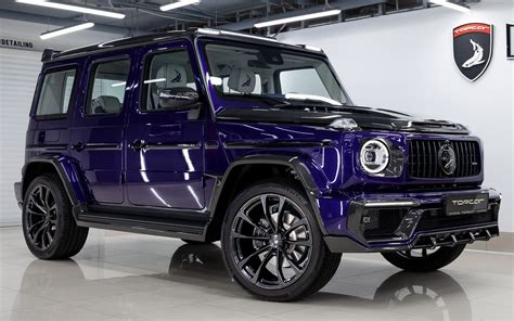 Mercedes Benz G Class Violet Inferno By Topcar Wallpapers And Hd