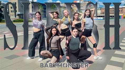 KPOP IN PUBLIC UKRAINE BABY MONSTER 베이비몬스터 Sheesh Dance Cover