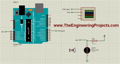 How to use Arduino PWM Pins - The Engineering Projects