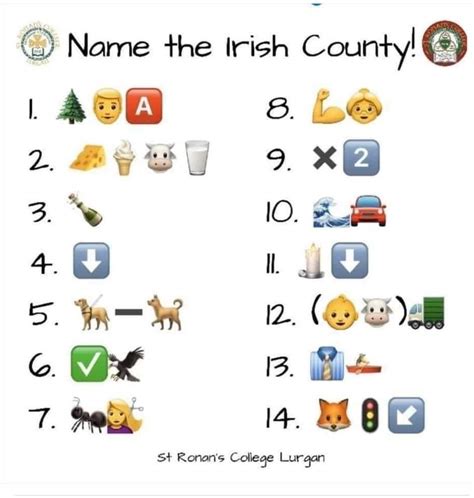 Emoji Quiz -I need help : r/ireland