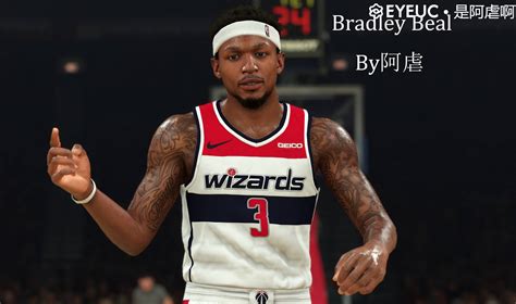 Bradley Beal Cyberface And Body Model By Stevedai For K