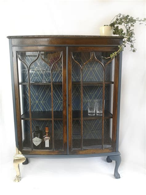 Antique Gin Cabinet Drinks Cupboard Etsy