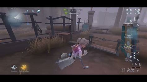 Identity V Rank Match Griffin Tier Prisoner Postman Kite YouTube