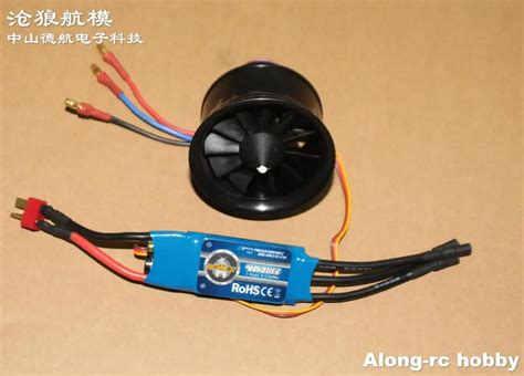 Powerfun 50mm EDF With 11 Blades Ducted Fan 4S 2627 4300KV 60 OFF