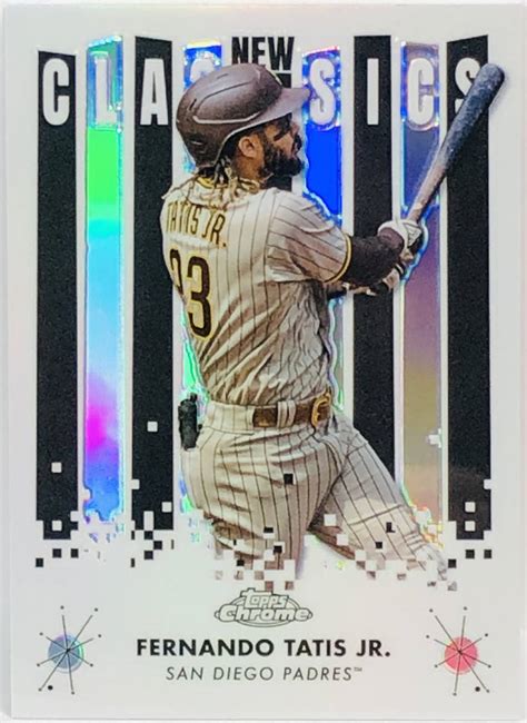 Yahoo オークション タティスJR Fernando Tatis JR2022 Topps Ch