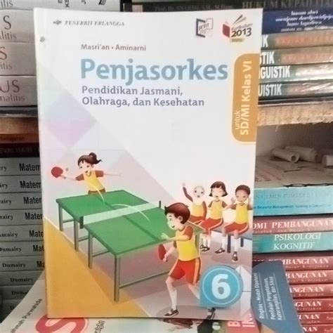 Jual Buku Penjasorkes Kelas Sd Erlangga Shopee Indonesia