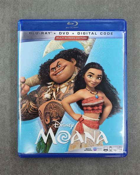 Moana Blu Ray Dvds Ebay