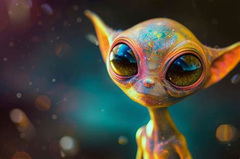 Imágenes De Extraterrestres Coloridos Descarga Gratuita En Freepik