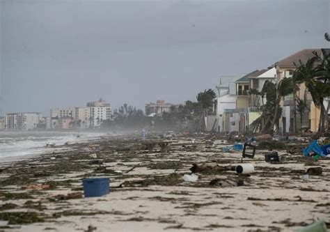 Hurricane Ian Second Deadliest Storm Claims Over 100 Lives Hits