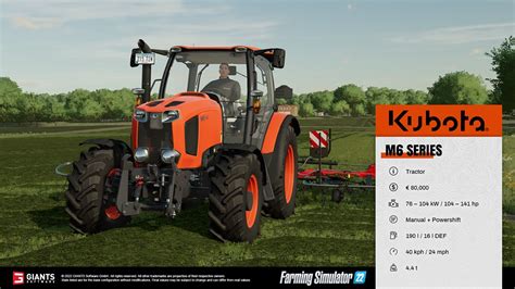 Kubota DLC For Farming Simulator 22 Out Now Nitrado Net