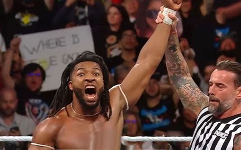 Trick Williams Wins WWE NXT Title During 10 1 CW Debut