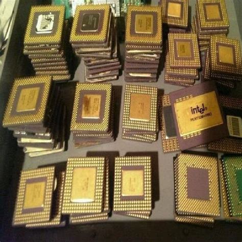 Buy Wholesale United States Wholesale Cpu Processor Scrap Gold Recovery