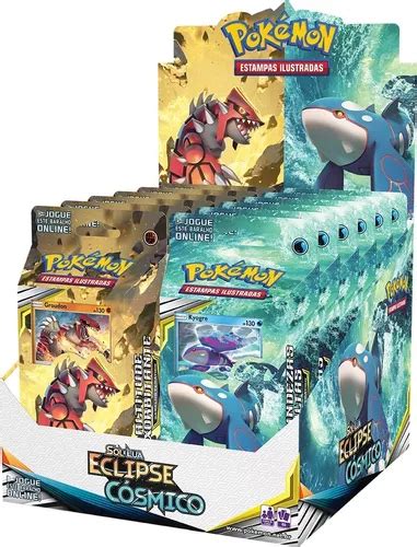 Starter Deck Sl12 Eclipse Cósmico Groudon Kyogre Pokémon