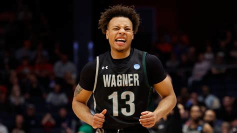 March Madness Starts With Wagner Win Its Next Opponent North Carolina