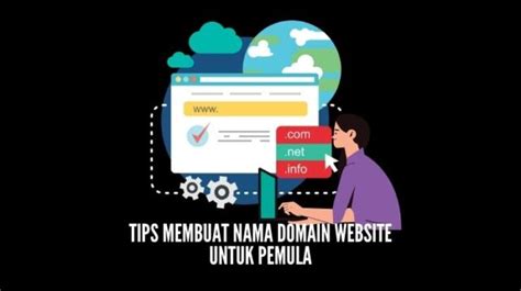 Tips Membuat Nama Domain Website Untuk Pemula Yuri Adrian