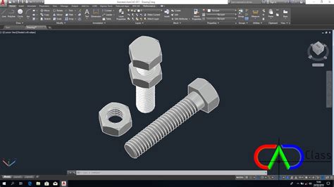 Detail Gambar Ulir Pada Autocad Koleksi Nomer 9