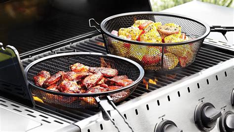 Top 10 Best Grilling Baskets In 2022 Reviews Non Stick