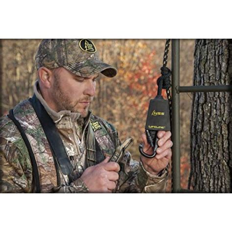 Hunter Safety System Reflective Treestand Lifeline Best Survival