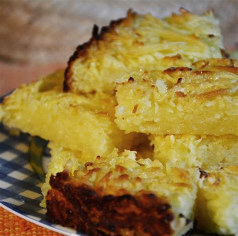 Bolo De Mandioca Coco Minha Vida