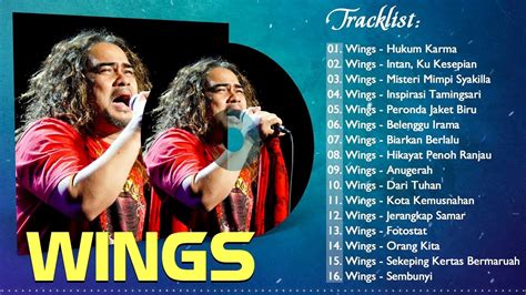 Wings Full Album Koleksi Lagu Terbaik Wings Wings Lagu Terbaik