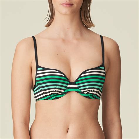 Marie Jo Swim JULIETTE Spring Green Bikini Hartvorm Met Mousse Fraai