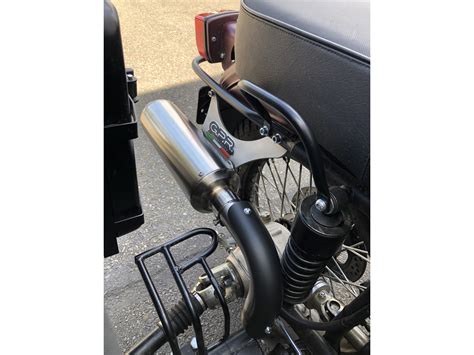 Gpr Stainless Steel High Mount Exhaust System Raceway Ural