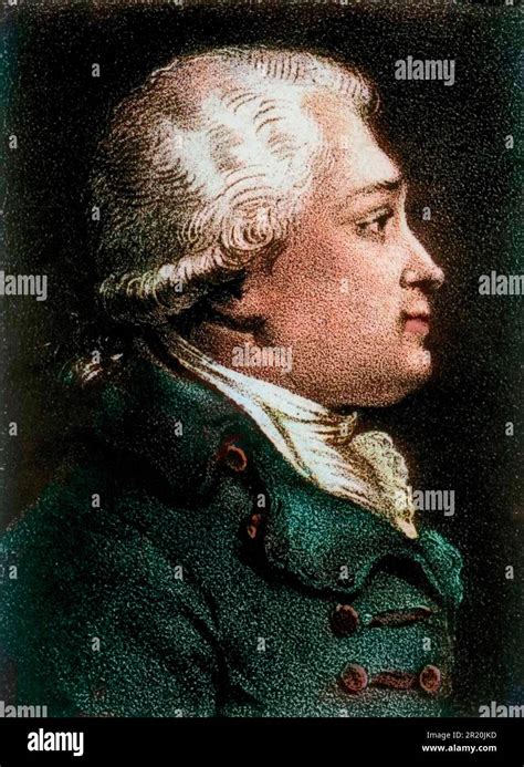 Portrait De Felix Vicq D Azyr 1748 1794 Medecin Et Anatomiste