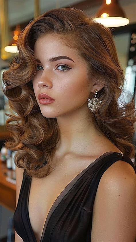 25 Long Hairstyles To Highlight Your Round Face Beauty Acconciature Acconciature Eleganti