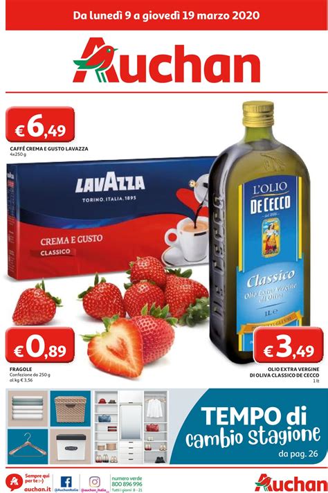 Auchan Volantino Attuale 09 03 19 03 2020