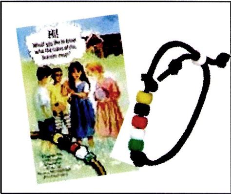 Wordless Book Bracelet Kit And Tract Child Evangelism Fellowship Store